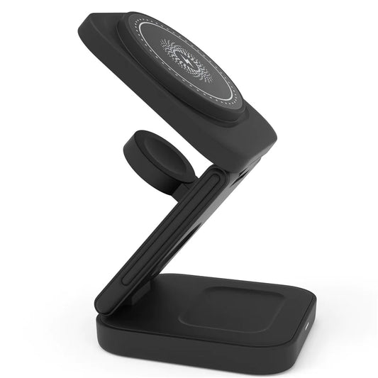 TriFold™ 3-in-1 Magnetic Foldable Wireless Charging Station