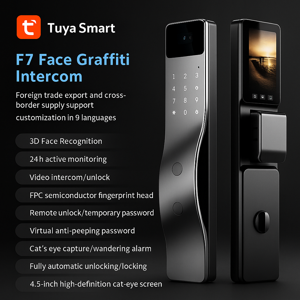 Smart Face Recognition & Fingerprint Door Lock