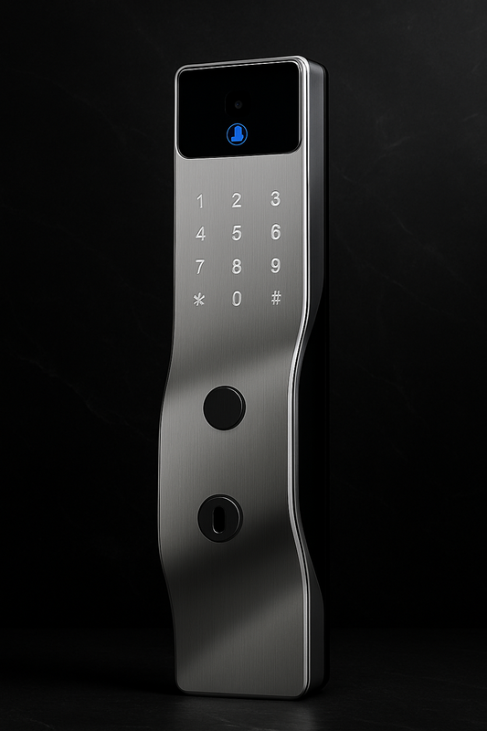Smart Face Recognition & Fingerprint Door Lock