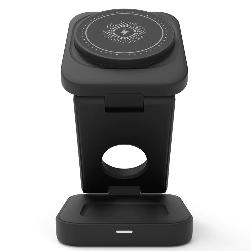 TriFold™ 3-in-1 Magnetic Foldable Wireless Charging Station