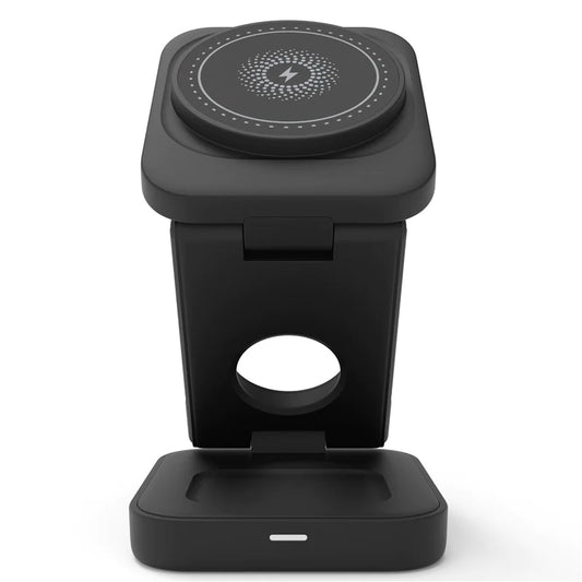 TriFold™ 3-in-1 Magnetic Foldable Wireless Charging Station