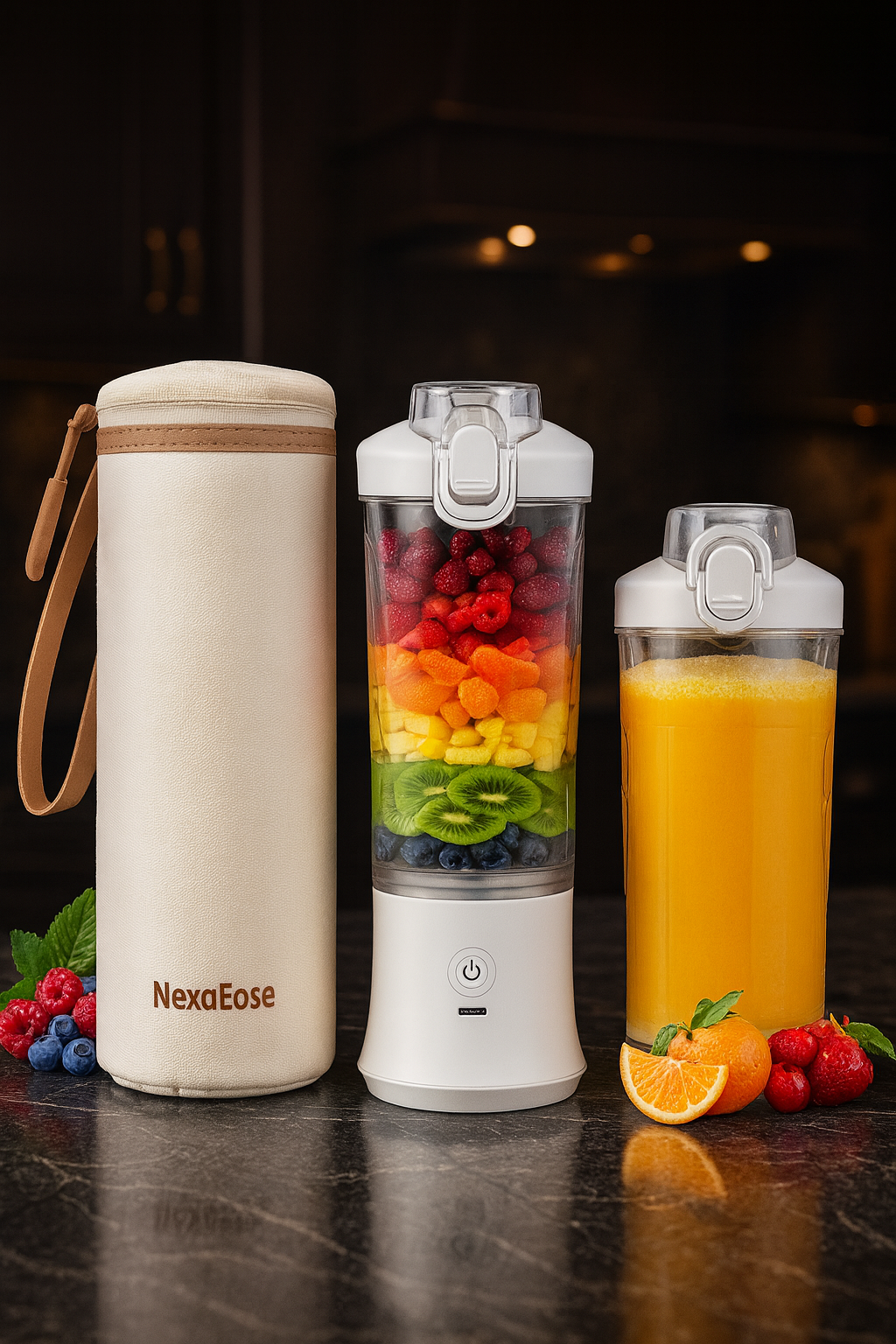 Portable Personal Blender – Smoothie & Juice Maker (NexaEase Edition)