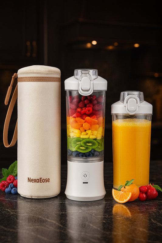 Portable Personal Blender – Smoothie & Juice Maker (NexaEase Edition)