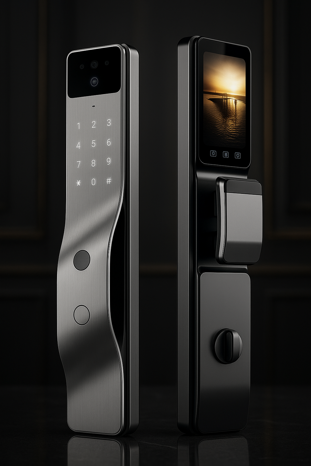 Smart Face Recognition & Fingerprint Door Lock
