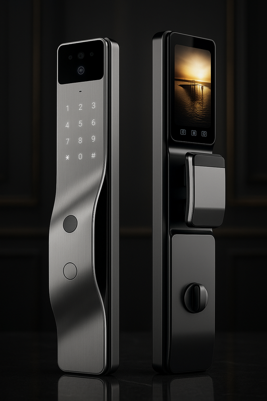 Smart Face Recognition & Fingerprint Door Lock