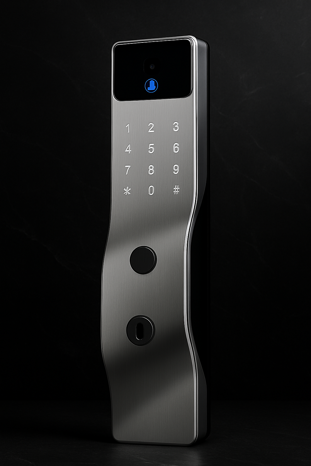 Smart Face Recognition & Fingerprint Door Lock