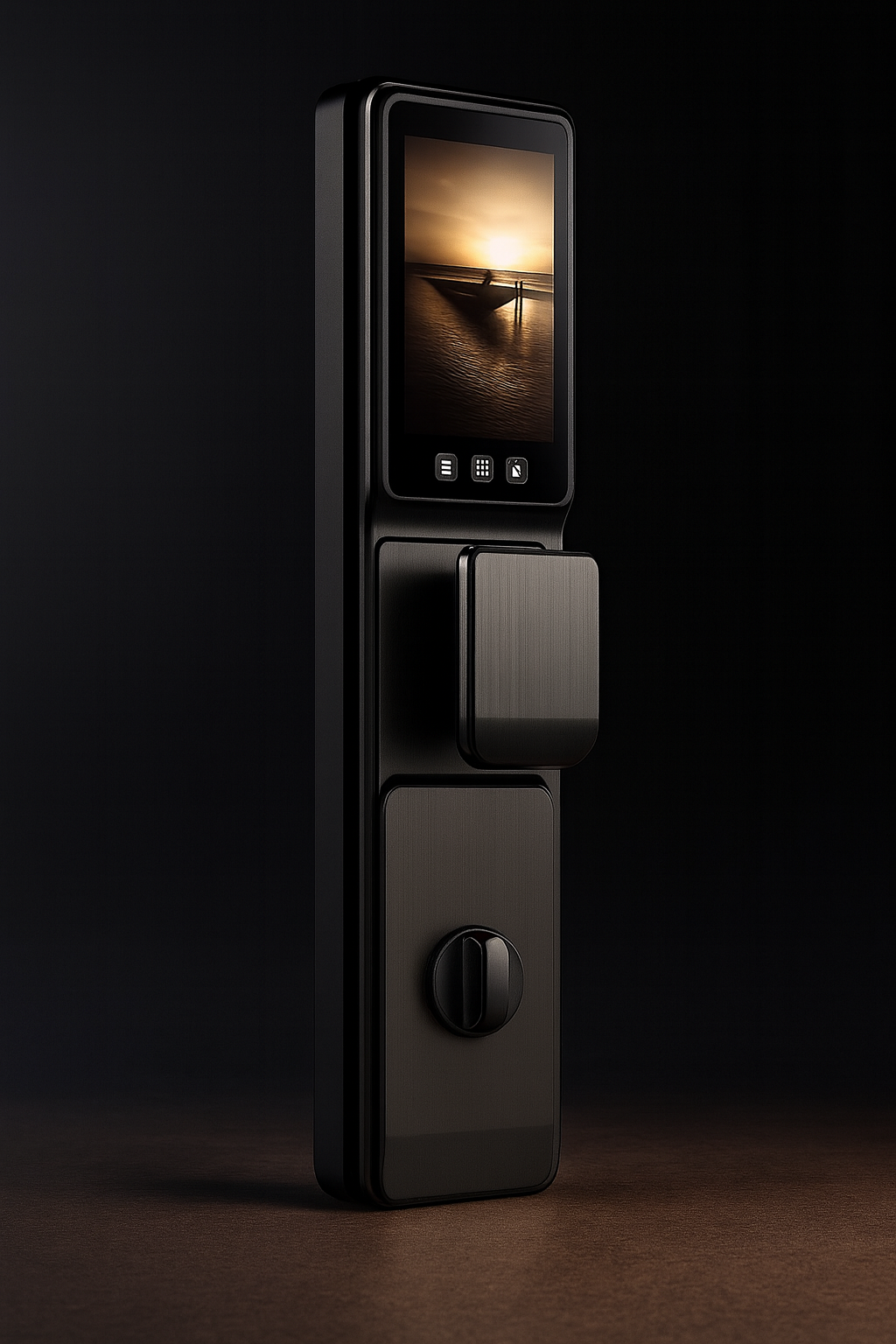 Smart Face Recognition & Fingerprint Door Lock